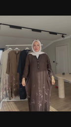 Italian pure linen dress