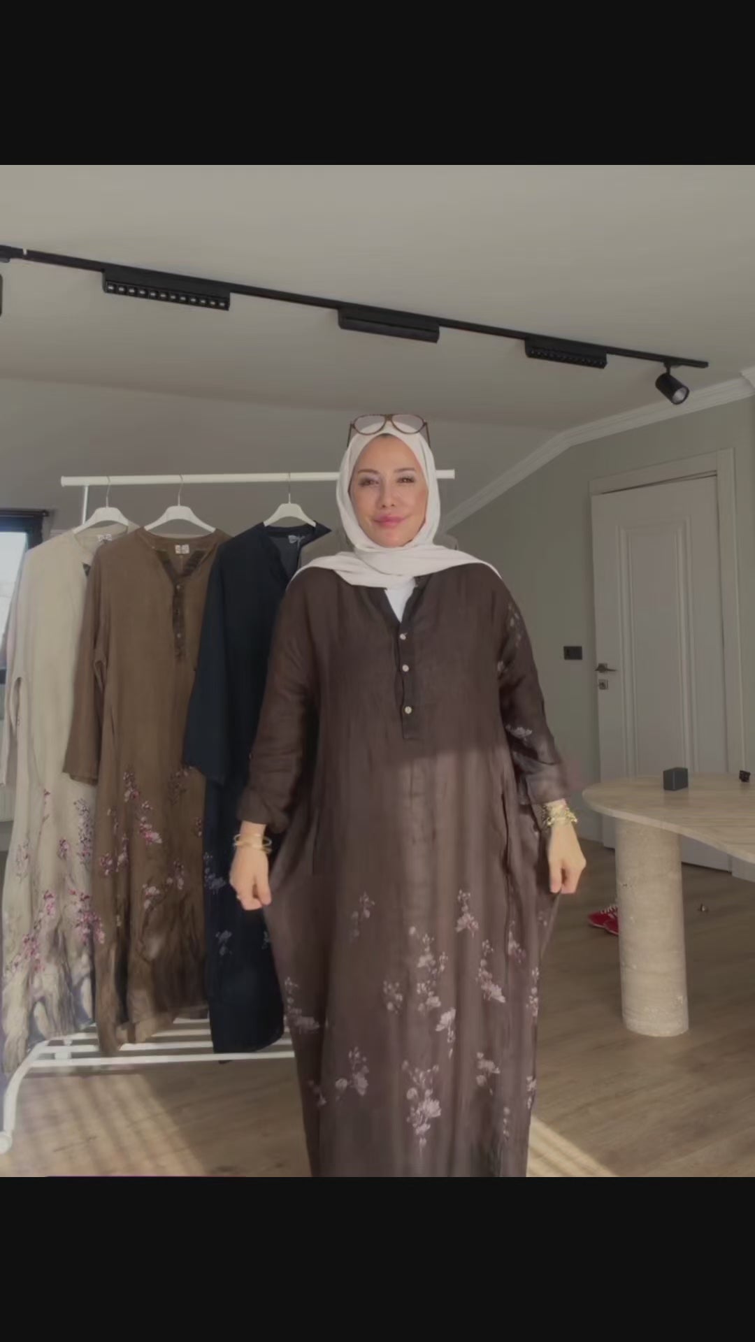 Italian pure linen dress