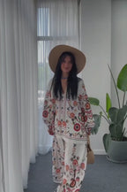 Boho blossom set