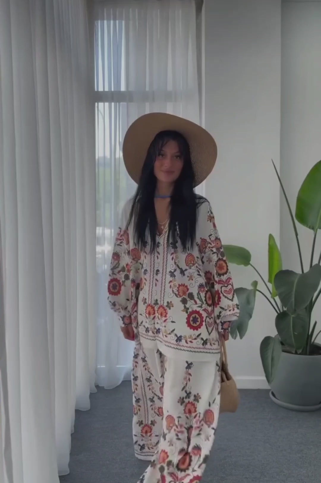 Boho blossom set