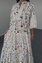 Petal charm dress