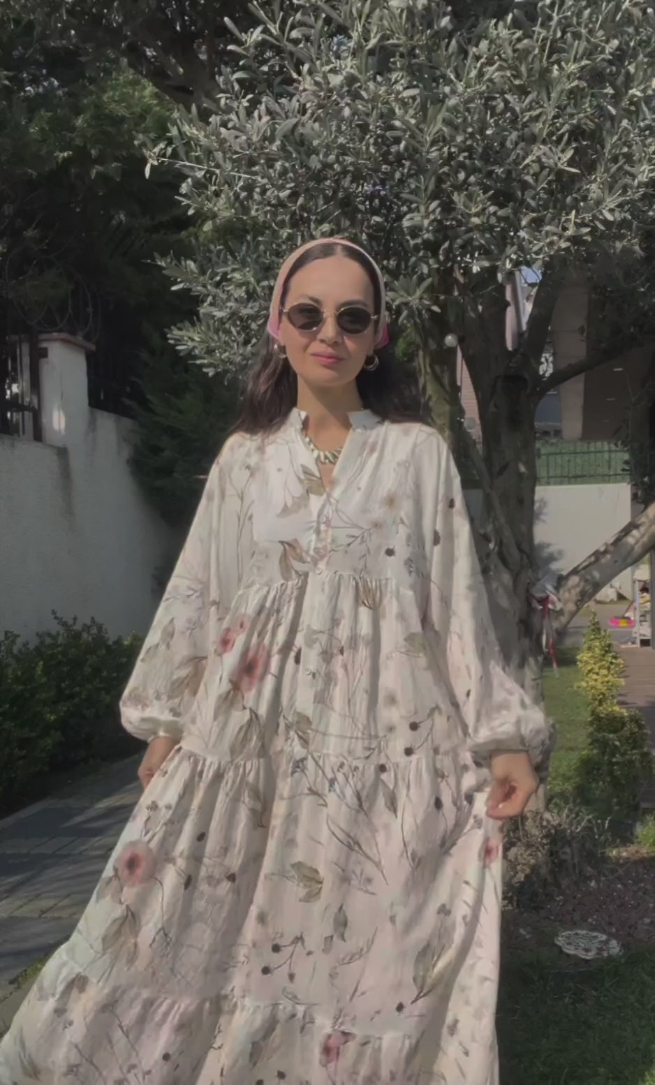 Ivory dress