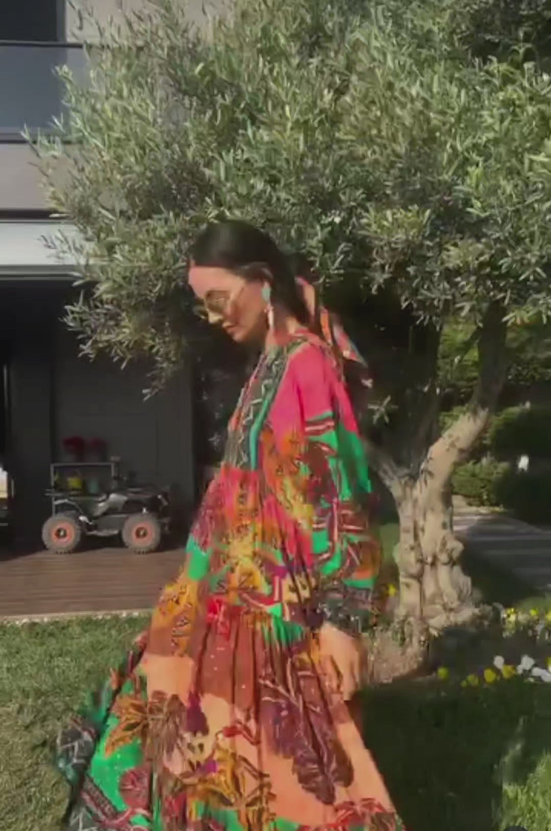 Tropical breeze Dress