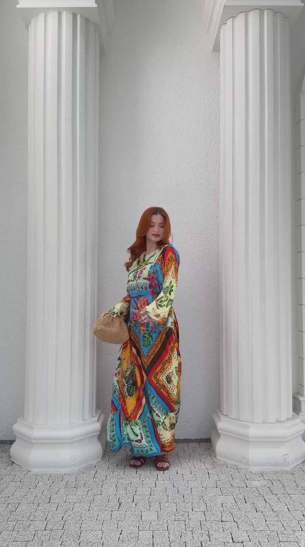 Boho Oasis Dress