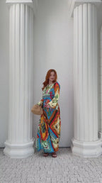 Boho Oasis Dress