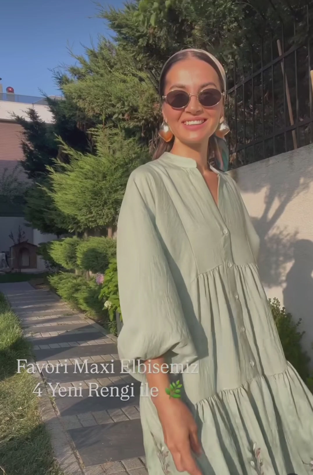 Mint petal breeze dress