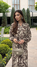 Hazel wood Dress