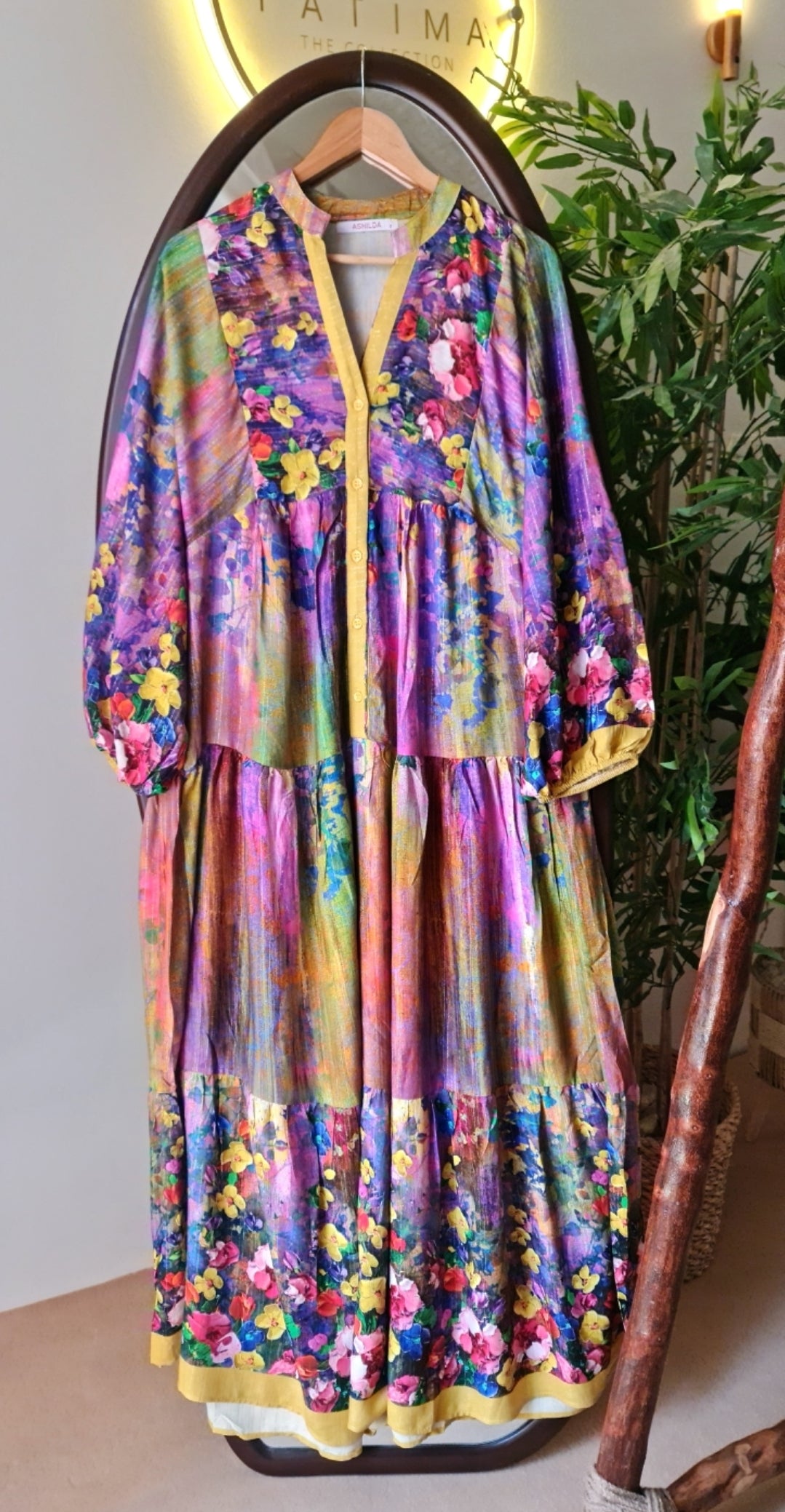 Shimmer Rainbow Dress