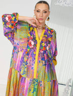 Shimmer Rainbow Dress