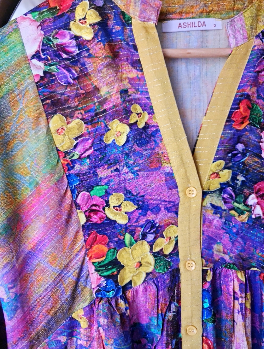 Shimmer Rainbow Dress