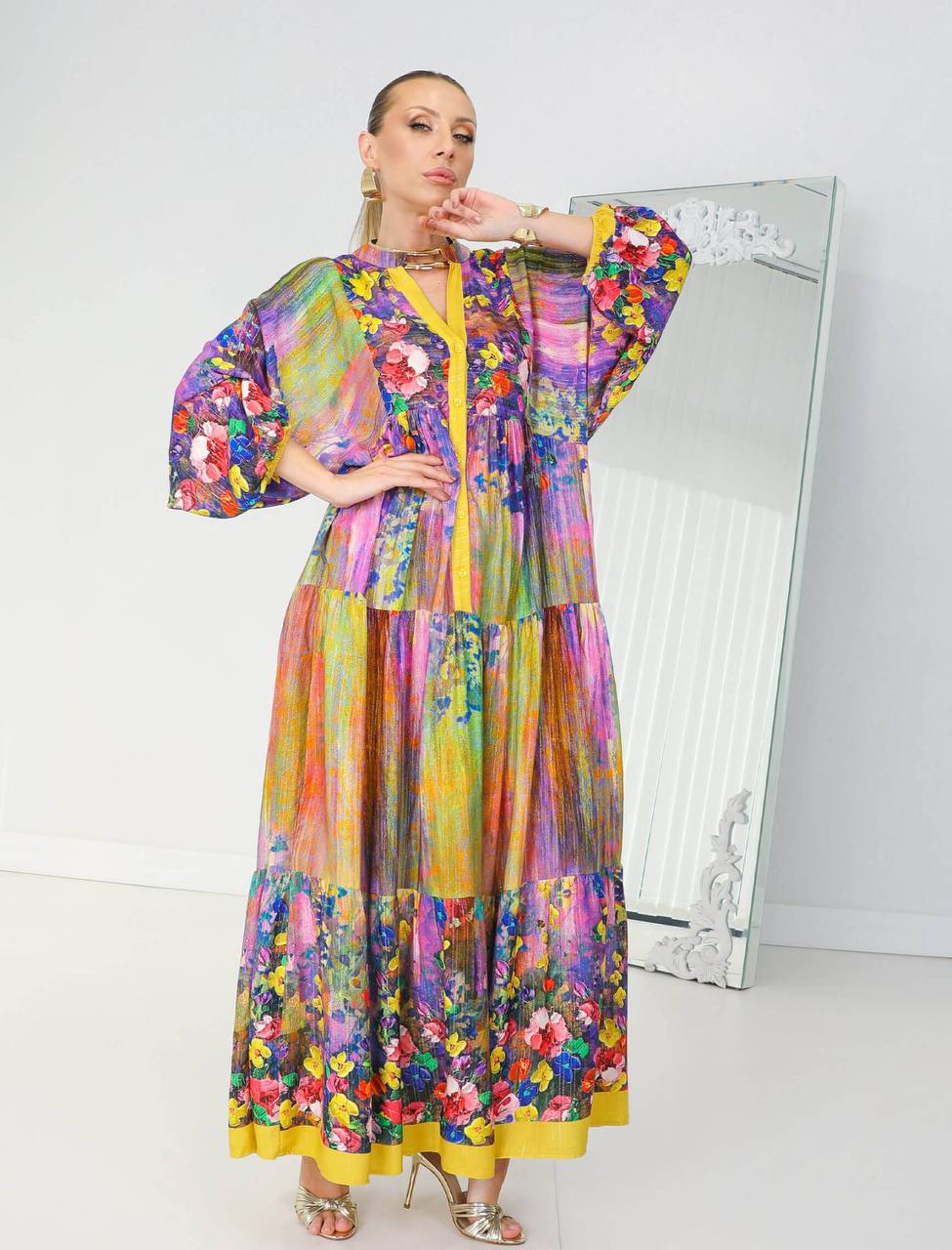 Shimmer Rainbow Dress