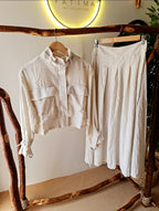 Pure linen set