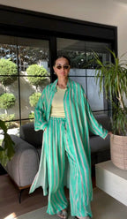 Mint Stripes Set