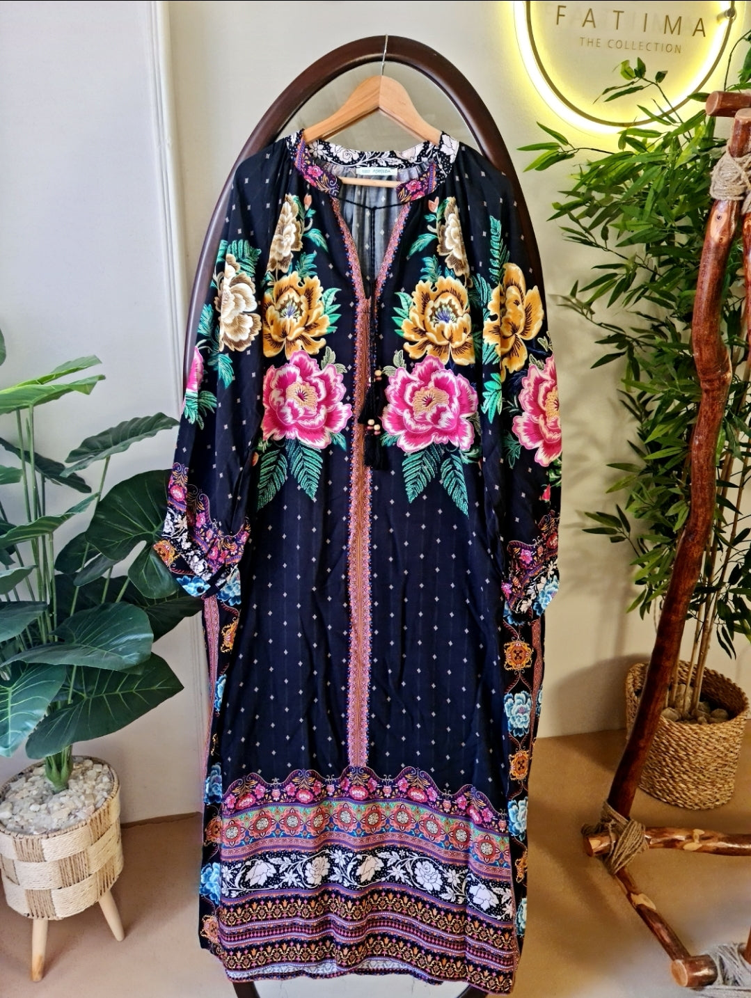 Mystic Bloom Dress