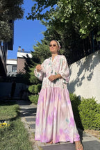 Rosé aura Dress