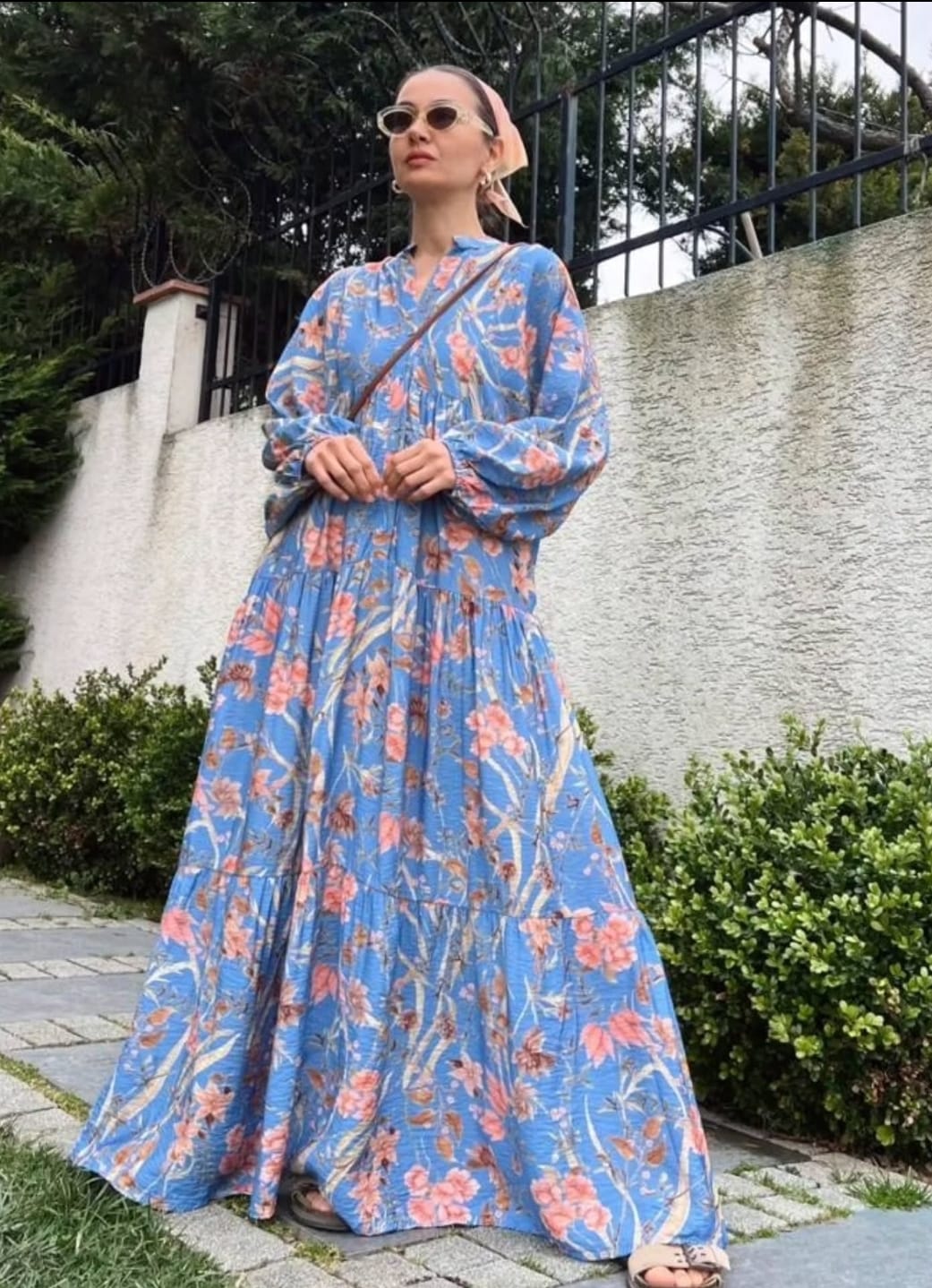 Blue Iris Dress