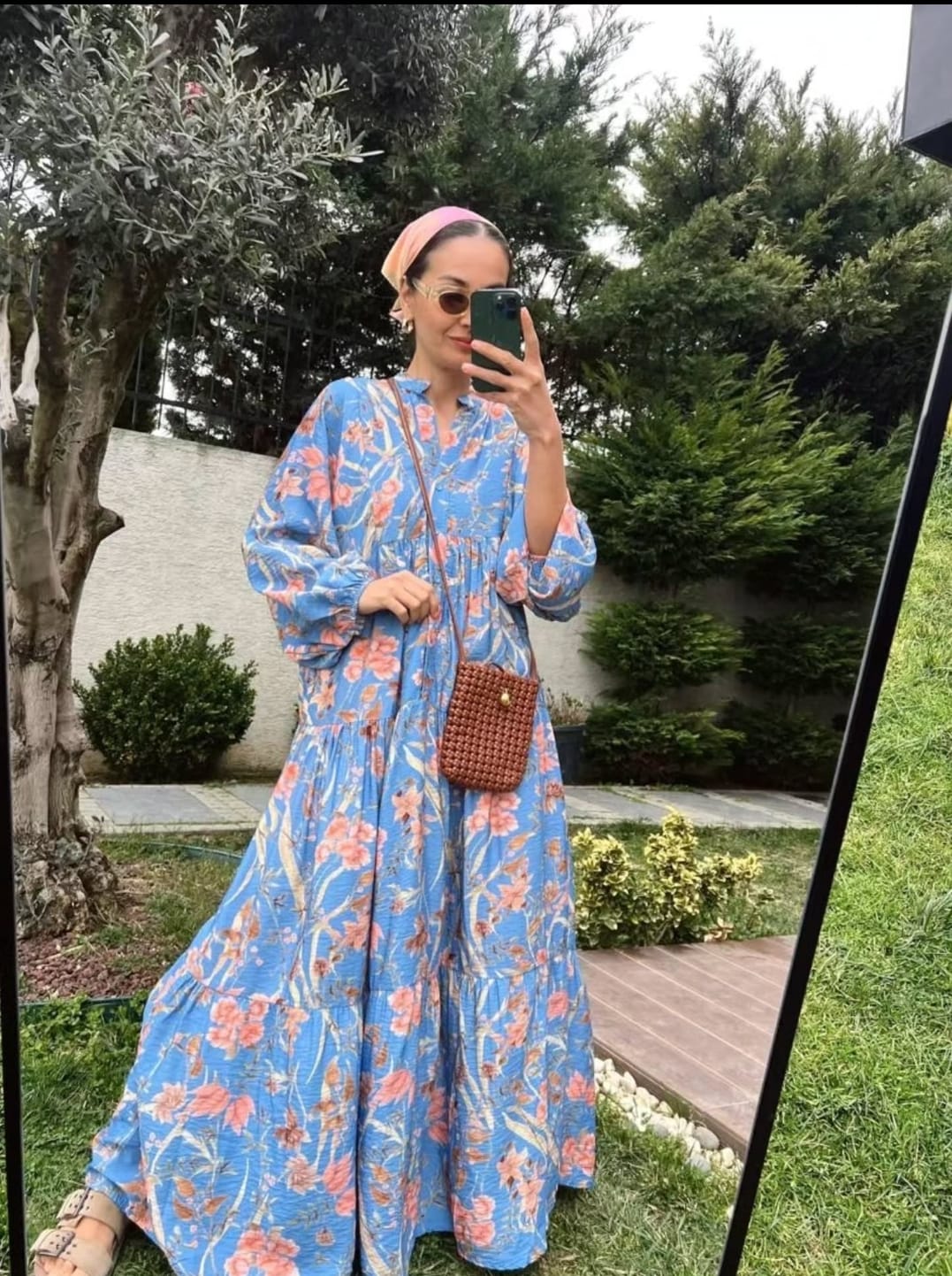 Blue Iris Dress