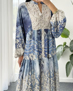 Ocean Veil Dress