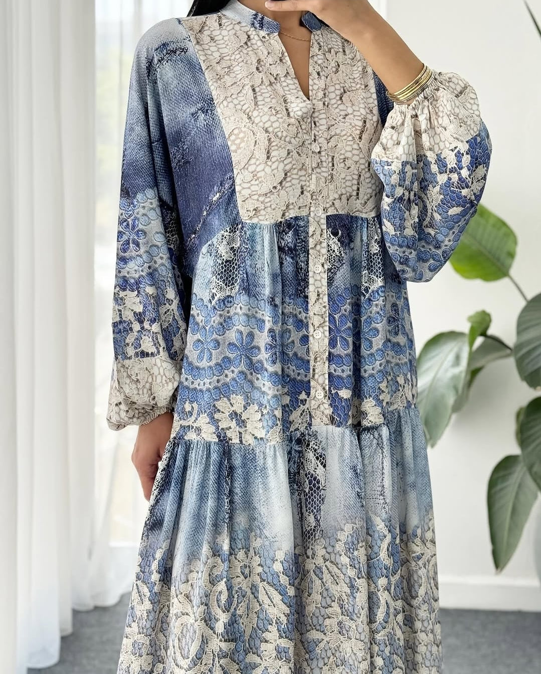 Ocean Veil Dress