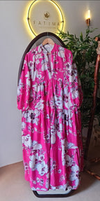 Fuchsia Bloom Dress