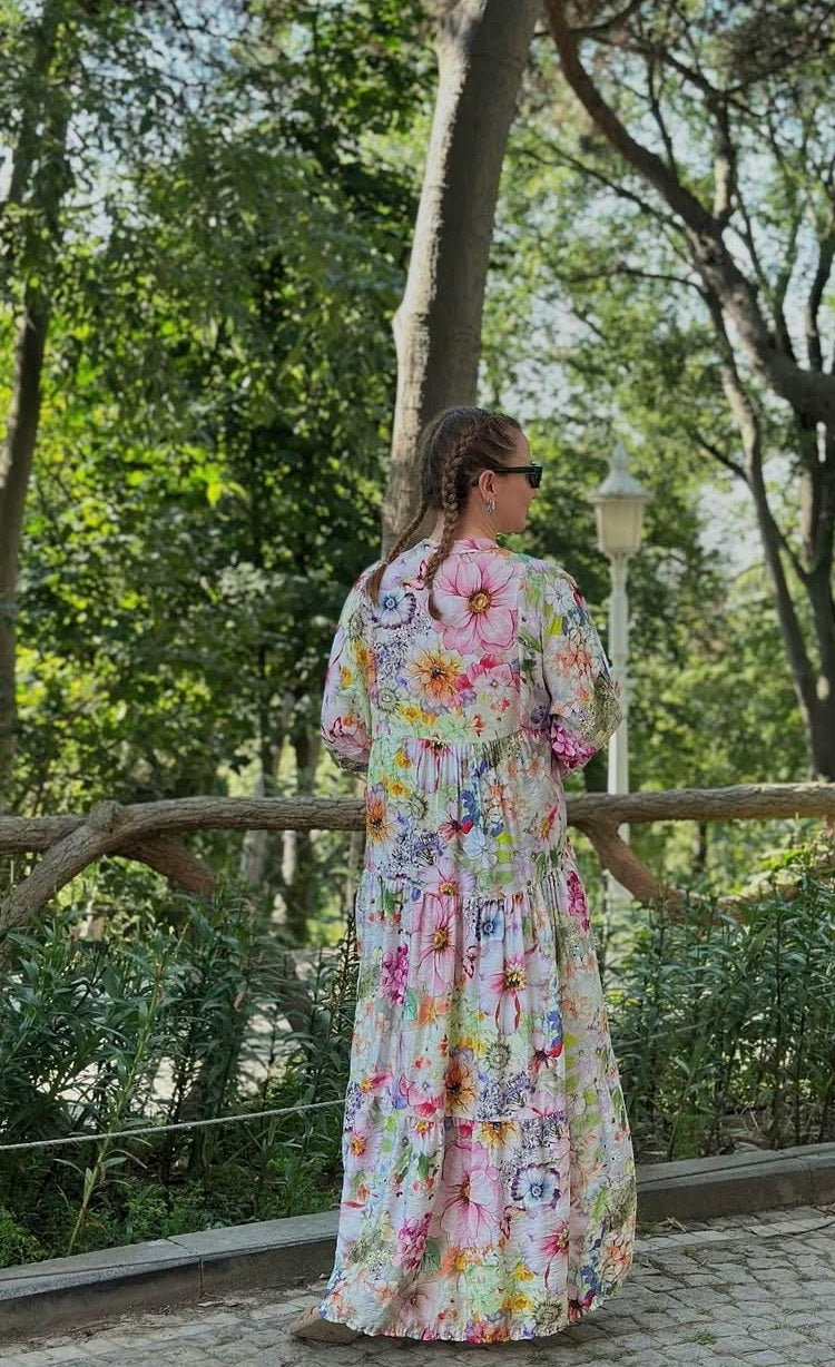 Rosalie Garden Dress