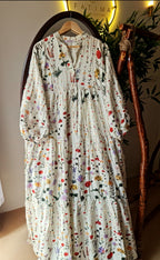 Petal charm dress