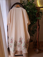 Embroidered kaftan