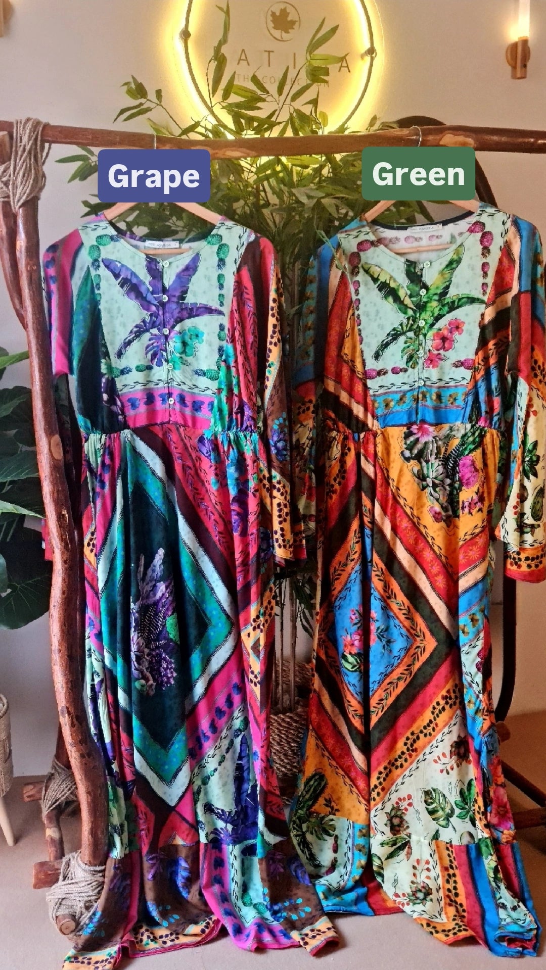 Boho Oasis Dress