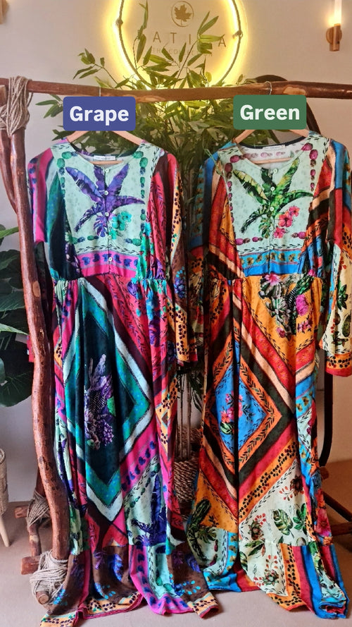 Boho Oasis Dress