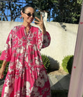 Fuchsia Bloom Dress