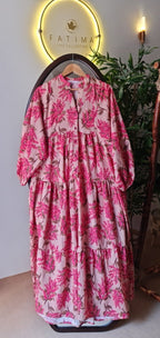 Velvet petals Dress