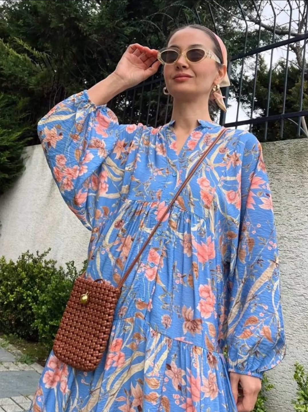 Blue Iris Dress