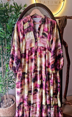 shimmer dress