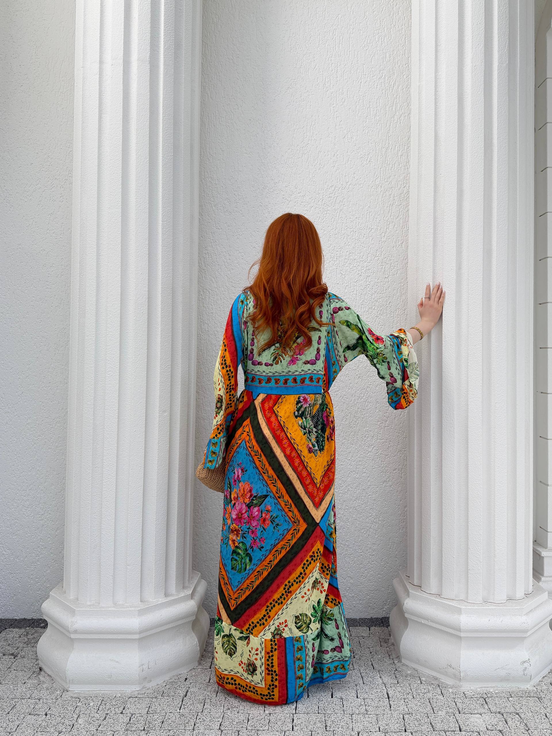 Boho Oasis Dress