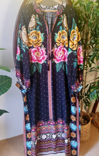 Mystic Bloom Dress