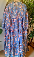 Blue Iris Dress