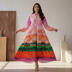 Dreamy Sunset Dress