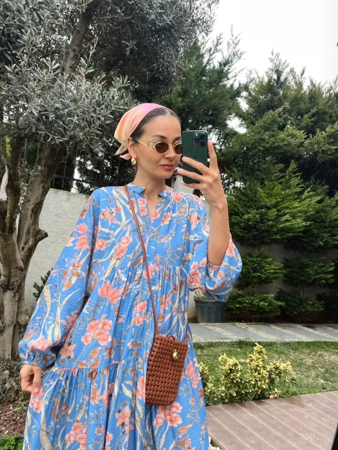 Blue Iris Dress
