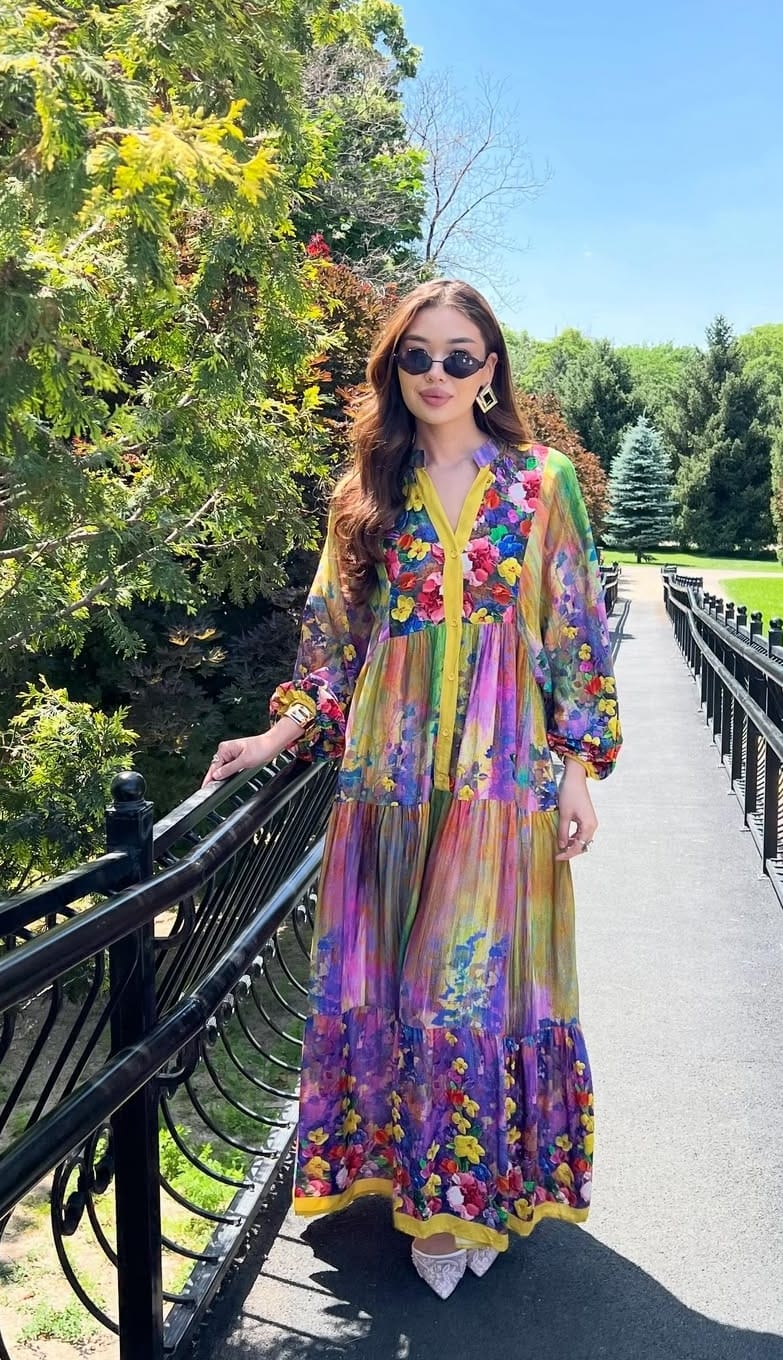 Shimmer Rainbow Dress