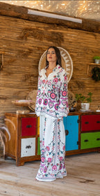 Boho blossom set