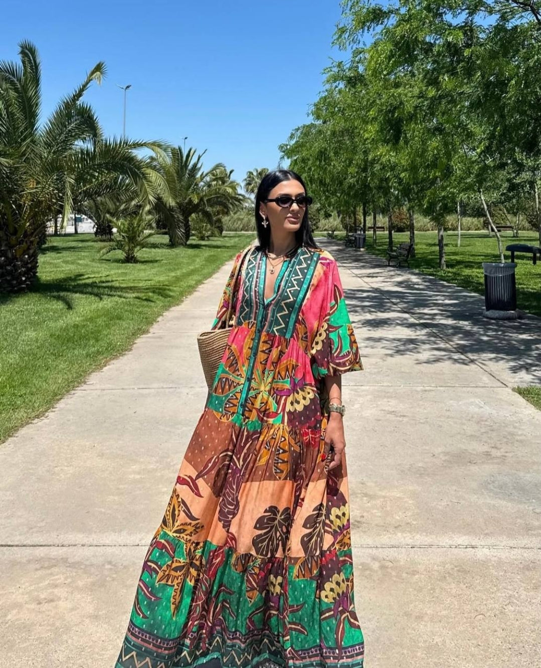Tropical breeze Dress