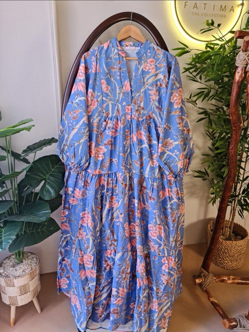 Blue Iris Dress