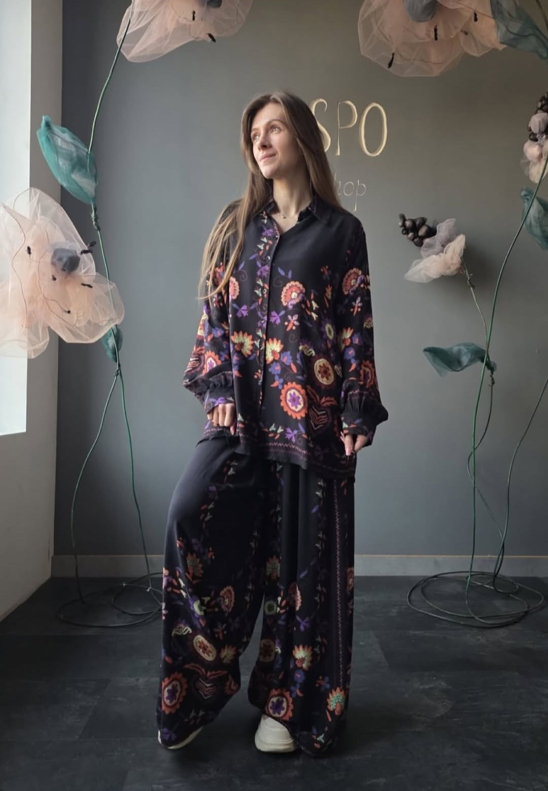 Boho blossom set