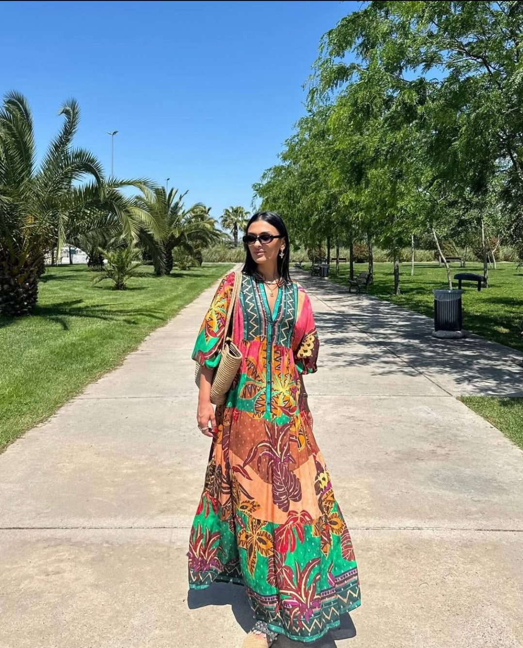 Tropical breeze Dress
