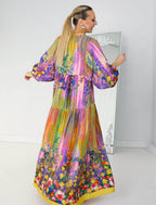 Shimmer Rainbow Dress