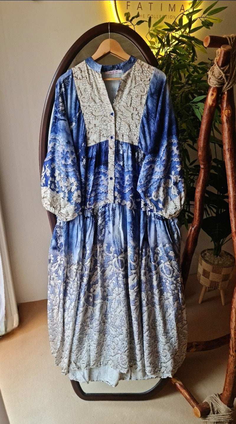 Ocean Veil Dress
