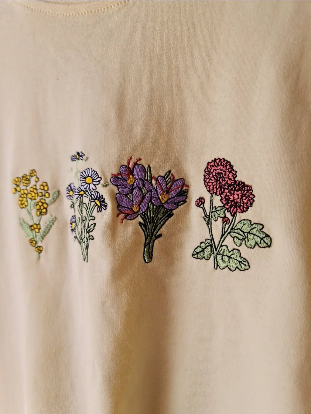 Cotton embroidered t-shirt