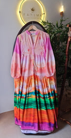 Dreamy Sunset Dress