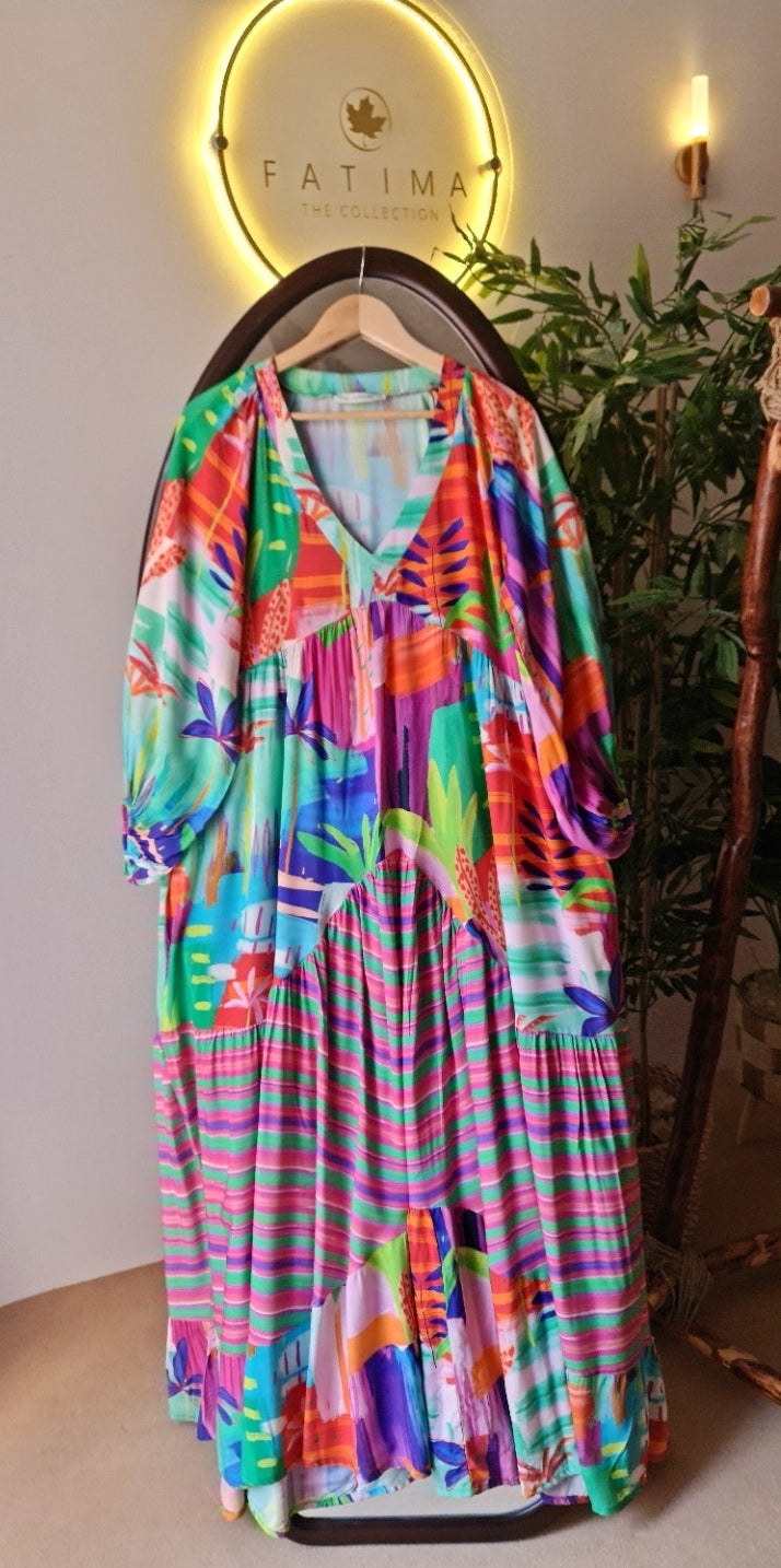 Colorful Dress