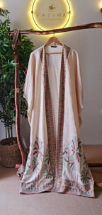 Embroidered kaftan